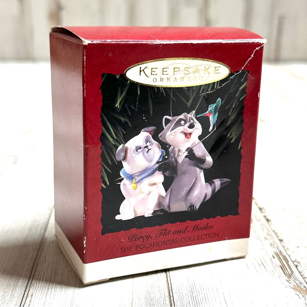 Percy, Meeko and Flit Christmas Ornament